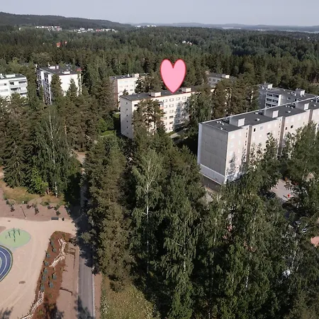 Daire Guest Saarijaervi, Ilmainen Parkki Kuopio