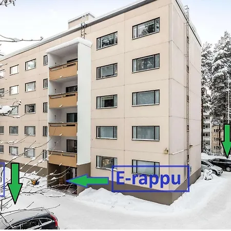Guest Saarijaervi, Ilmainen Parkki Apartment
